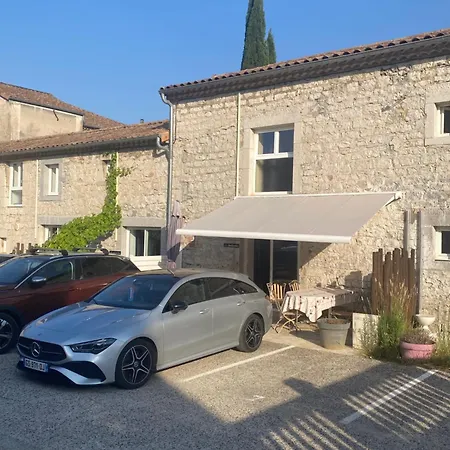 6p Ardeche ,ruoms Centre, Climatise Avec Piscine Apartment Ruoms